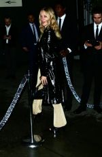 CHLOE SEVIGNY Leaves Chanel Fashion Show Afterparty in Los Angeles 05/09/2023