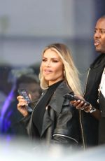 CHLOE SIMS Leaves Mugler x H&M Party in West Hollywood 05/10/2023