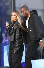 CHLOE SIMS Leaves Mugler x H&M Party in West Hollywood 05/10/2023