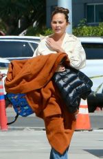 CHRISSY TEIGEN Out and About in West Hollywood 05/01/2023