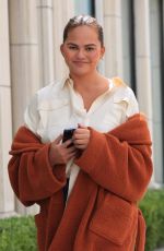 CHRISSY TEIGEN Out and About in West Hollywood 05/01/2023