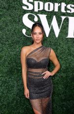 CHRISTEN HARPER at 2023 Sports Illustrated Swimsuit Launch in New York 05/18/2023