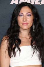 CHRISTEN PRESS at Angel City TV Series Premiere in Los Angeles 05/04/2023
