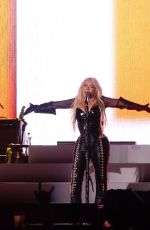 CHRISTINA AGUILERA Performs at Friends and Lovers Concert in Las Vegas 05/06/2023