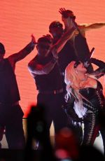 CHRISTINA AGUILERA Performs at Lovers & Friends Music Festival in Las Vegas 05/06/2023