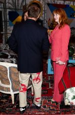CHRISTINA HENDRICKS at Libertine x Schumacher Party in Los Angeles 05/10/2023
