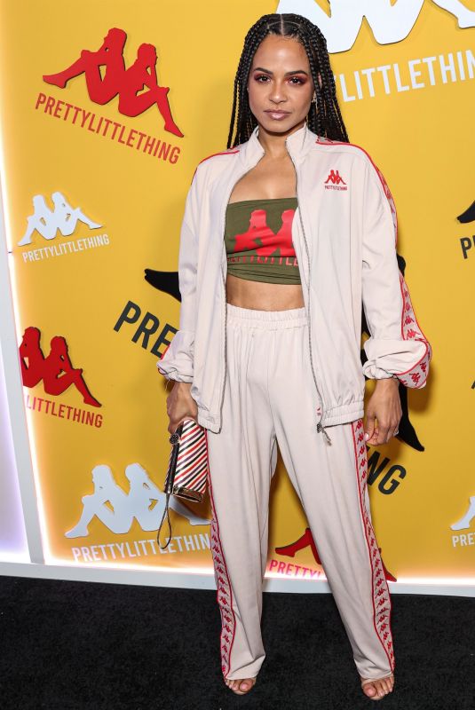 CHRISTINA MILIAN at PrettyLittleThing x Kappa Launch Party at Sunset Room Hollywood 05/09/2023