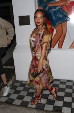 CHRISTINA MILIAN Out for Dinner at Drake