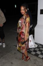 CHRISTINA MILIAN Out for Dinner at Drake
