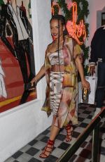 CHRISTINA MILIAN Out for Dinner at Drake