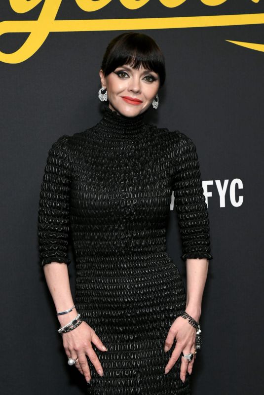 CHRISTINA RICCI at Yellowjackets Season 2 Emmy FYC Event in Hollywood 05/20/2023