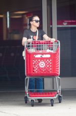 CHRISTINA RICCI Shopping at Target in Los Angeles 05/24/2023