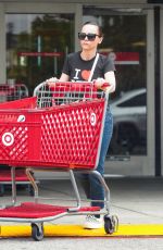 CHRISTINA RICCI Shopping at Target in Los Angeles 05/24/2023