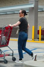 CHRISTINA RICCI Shopping at Target in Los Angeles 05/24/2023