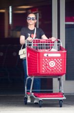 CHRISTINA RICCI Shopping at Target in Los Angeles 05/24/2023