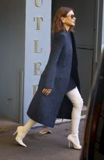 CHRISTINE CENTERER Leaves Butler in Sydney
