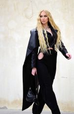 CHRISTINE QUINN at a Photoshoot in Los Angeles 05/04/2023