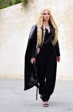 CHRISTINE QUINN at a Photoshoot in Los Angeles 05/04/2023