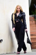 CHRISTINE QUINN at a Photoshoot in Los Angeles 05/04/2023