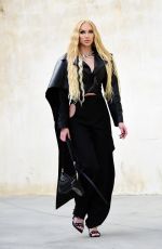 CHRISTINE QUINN at a Photoshoot in Los Angeles 05/04/2023
