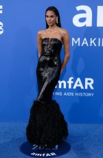 CINDY BRUNA at 29th Annual amfAR Gala in Cannes 05/25/2023