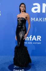 CINDY BRUNA at 29th Annual amfAR Gala in Cannes 05/25/2023