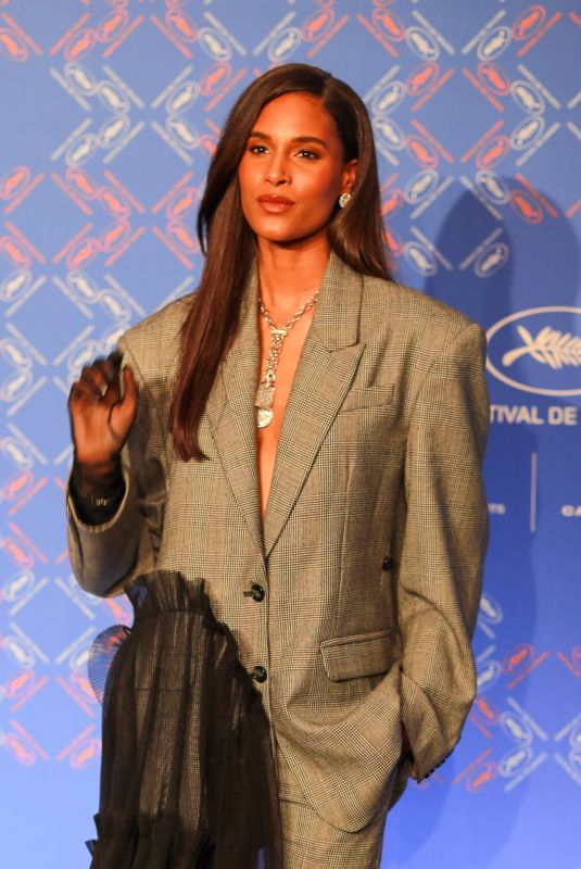 CINDY BRUNA at Cannes Film Festival Opening Dinner 05/16/2023