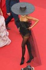 CINDY BRUNA at Club Zero Premiere at 76th Cannes Film Festival 05/22/2023