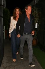 CINDY CRAWFORD and Rande Gerber Leaves Giorgio Baldi in Santa Monica 05/24/2023