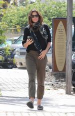CINDY CRAWFORD Out and About in Malibu 05/17/2023