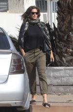 CINDY CRAWFORD Out and About in Malibu 05/17/2023