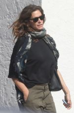 CINDY CRAWFORD Out and About in Malibu 05/17/2023