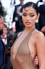 CINDY KIMBERLY at Asteroid City Premiere at 76th Annual Cannes Film Festival 05/23/2023