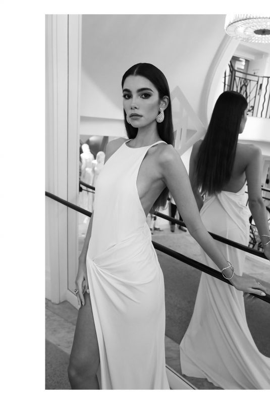 CINDY MELLO - 2023 Cannes FIlm Festival Photoshoot, May 2023