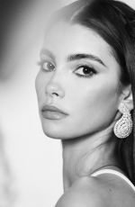 CINDY MELLO at a Photoshoot, May 2023