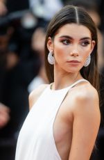 CINDY MELLO at Asteroid City Premiere at 76th Annual Cannes Film Festival 05/23/2023
