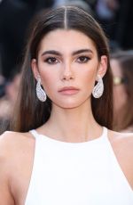 CINDY MELLO at Asteroid City Premiere at 76th Annual Cannes Film Festival 05/23/2023