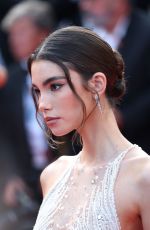 CINDY MELLO at La Passion de Dodin Bouffant Premiere at 76th Cannes Film Festival 05/24/2023