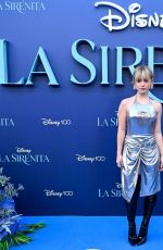 CLARA GALLE at La Sirenita Premier at Cine Callao in Madrid 05/19/2023