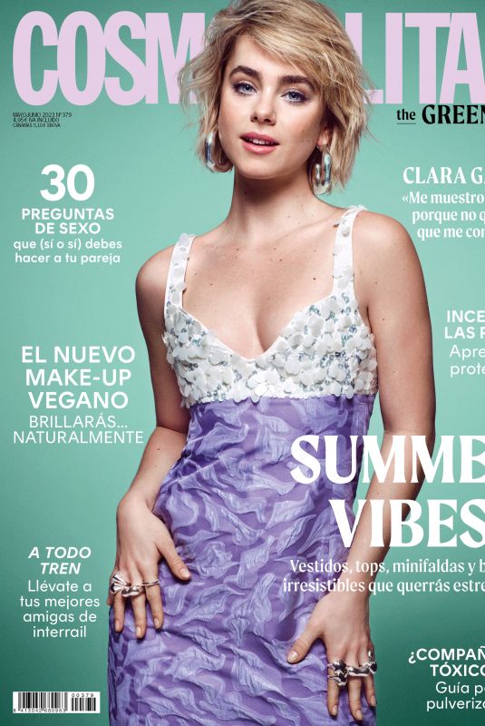 CLARA GALLE for Cosmopolitan Magazine, Spain May 2023
