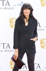 CLAUDIA WINKLEMAN at 2023 Bafta Television Awards with P&O Cruises in London 05/14/2023