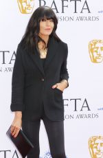 CLAUDIA WINKLEMAN at 2023 Bafta Television Awards with P&O Cruises in London 05/14/2023
