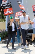 CLEA DUVALL Supports WGA Strike at Netflix in Los Angeles 05/18/2023