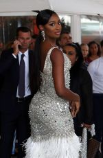 COCO JONES Leaves Hotel Martinez in Cannes 05/17/2023