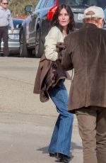 COURTENEY COX Arrives at a Charity Event in Malibu 05/08/2023