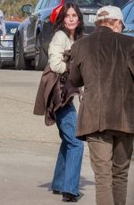 COURTENEY COX Arrives at a Charity Event in Malibu 05/08/2023