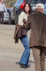 COURTENEY COX Arrives at a Charity Event in Malibu 05/08/2023
