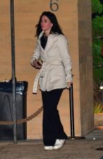 COURTENEY COXOut for Dinner with Friends at Nobu in Malibu 05/05/2023