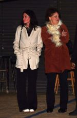 COURTENEY COXOut for Dinner with Friends at Nobu in Malibu 05/05/2023