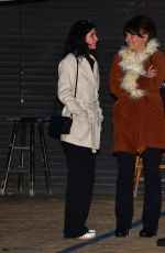 COURTENEY COXOut for Dinner with Friends at Nobu in Malibu 05/05/2023
